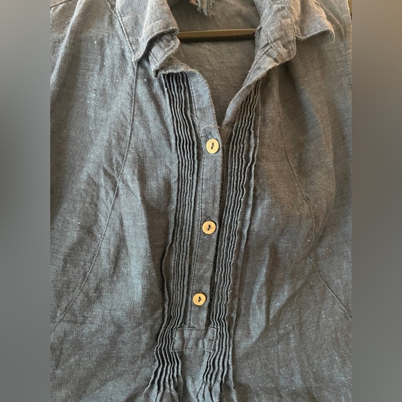 Yuvita - 100% Linen Dress - Medium - Picture 10 of 12